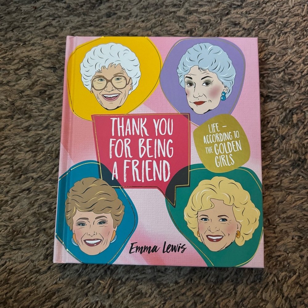 Golden Girls Book